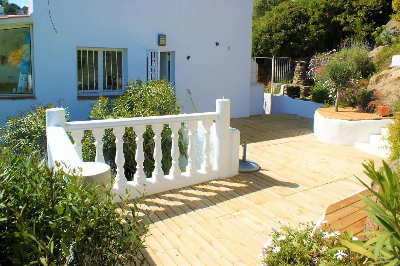 Casita En Roses Con Vistas Impresionantes Del Mar Y La Montana Villa Spain